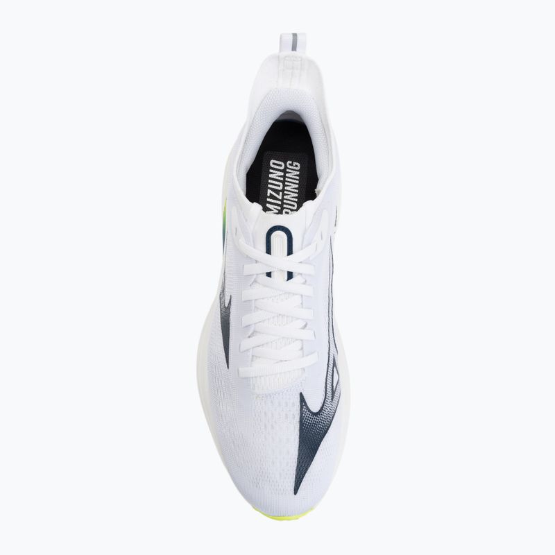 Pánské běžecké boty Mizuno Neo Zen 2 white/estate blue/lightning yellow 5