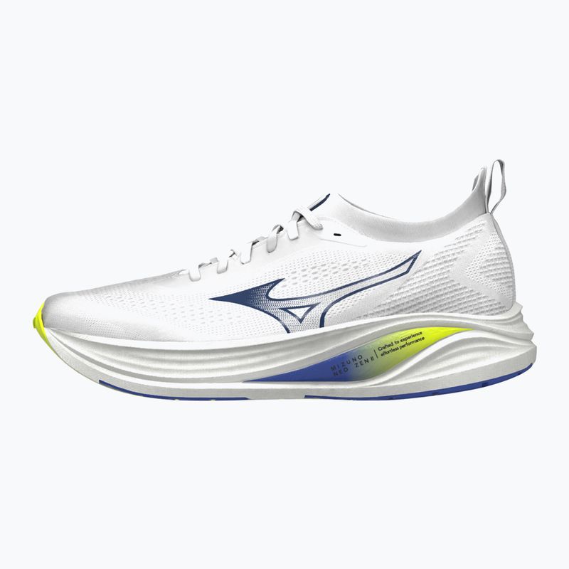 Pánské běžecké boty Mizuno Neo Zen 2 white/estate blue/lightning yellow 8