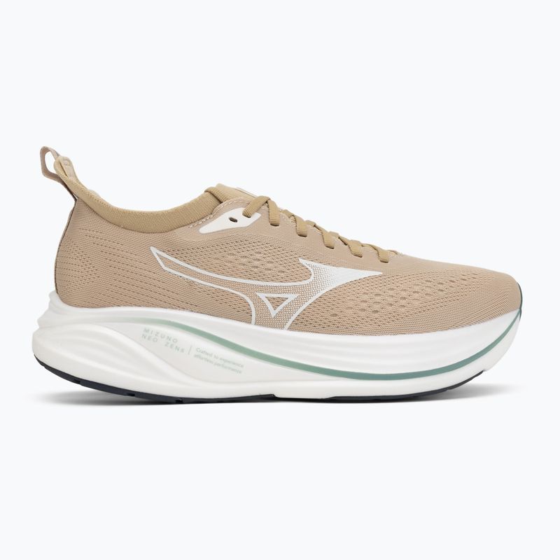 Pánské běžecké boty Mizuno Neo Zen 2 pale khaki/snow white/granite green 2