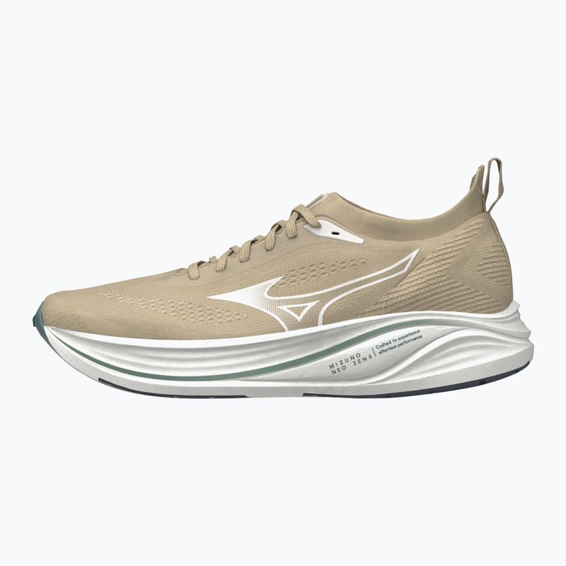 Pánské běžecké boty Mizuno Neo Zen 2 pale khaki/snow white/granite green 8
