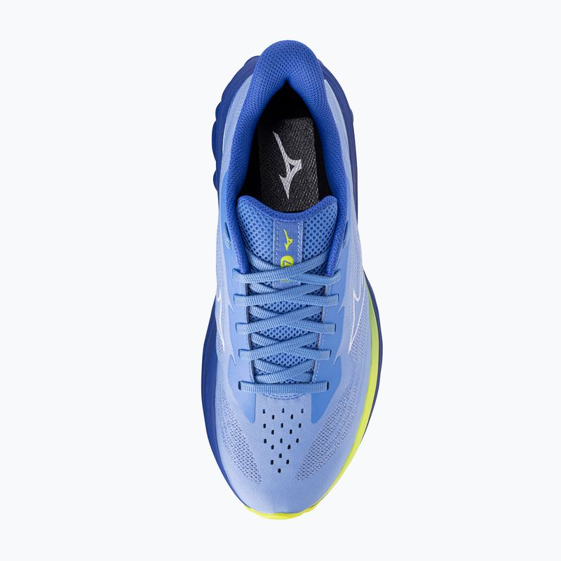 Dámské běžecké boty Mizuno Wave Skyrise 7 ultramarine/white/ dazzling blue 4