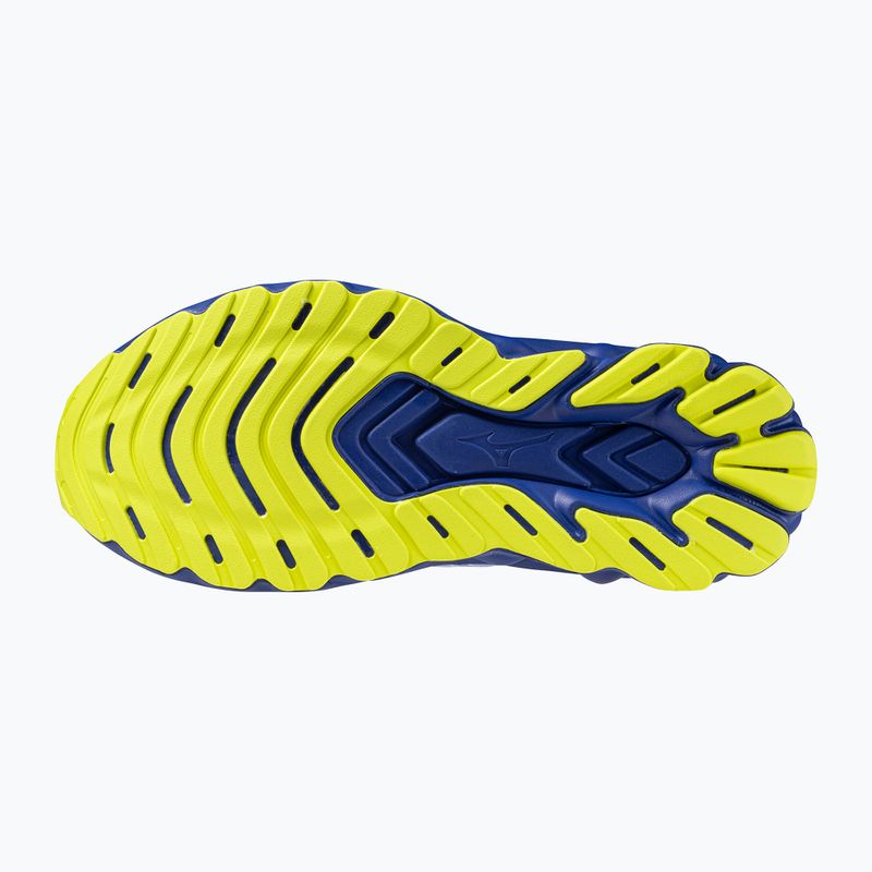 Dámské běžecké boty Mizuno Wave Skyrise 7 ultramarine/white/ dazzling blue 5