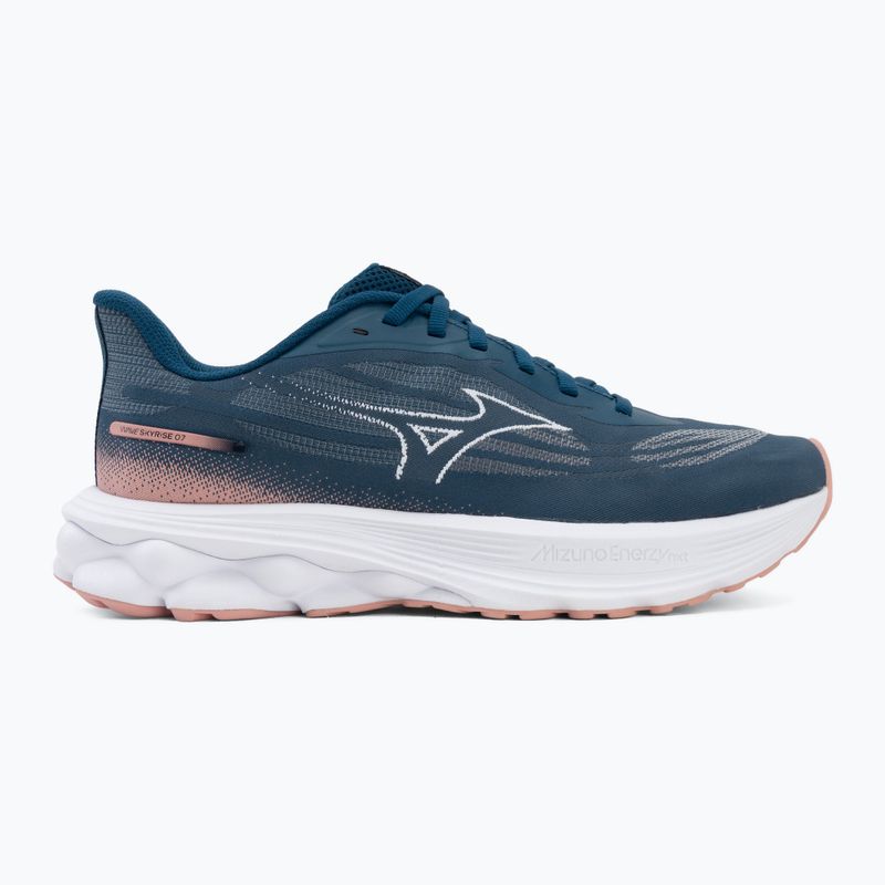 Dámské běžecké boty Mizuno Wave Skyrise 7 sailor blue/white/rose elegance 2
