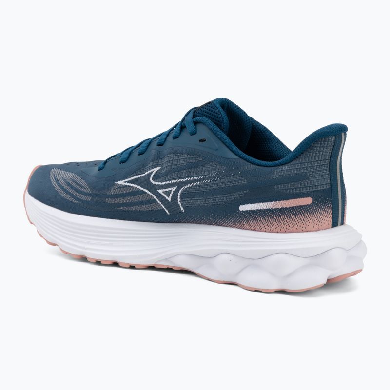 Dámské běžecké boty Mizuno Wave Skyrise 7 sailor blue/white/rose elegance 3