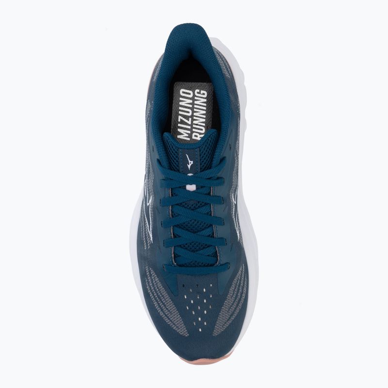 Dámské běžecké boty Mizuno Wave Skyrise 7 sailor blue/white/rose elegance 5
