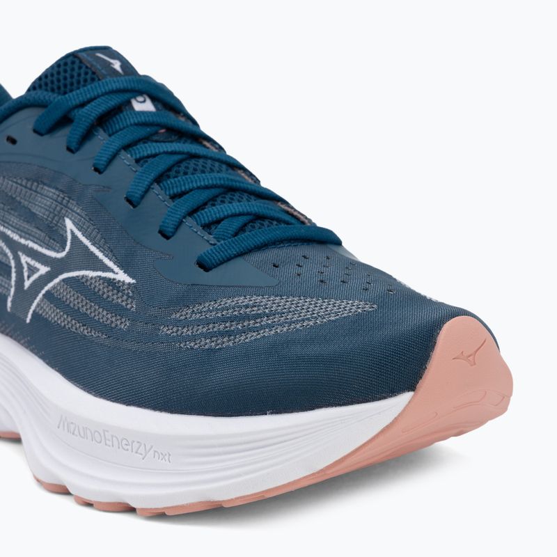 Dámské běžecké boty Mizuno Wave Skyrise 7 sailor blue/white/rose elegance 7
