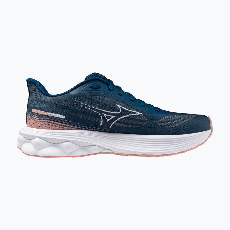 Dámské běžecké boty Mizuno Wave Skyrise 7 sailor blue/white/rose elegance 2