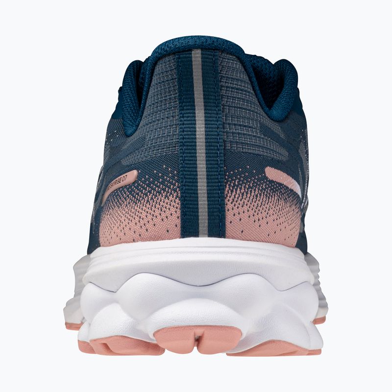 Dámské běžecké boty Mizuno Wave Skyrise 7 sailor blue/white/rose elegance 3