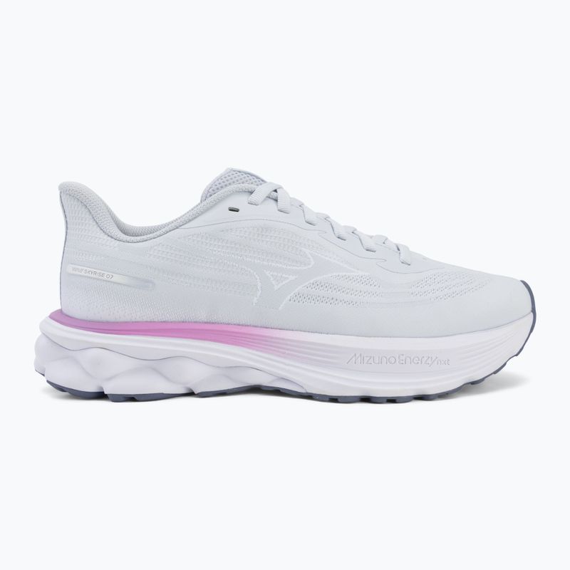 Dámské běžecké boty Mizuno Wave Skyrise 7 ancient water/white/first bloom 2