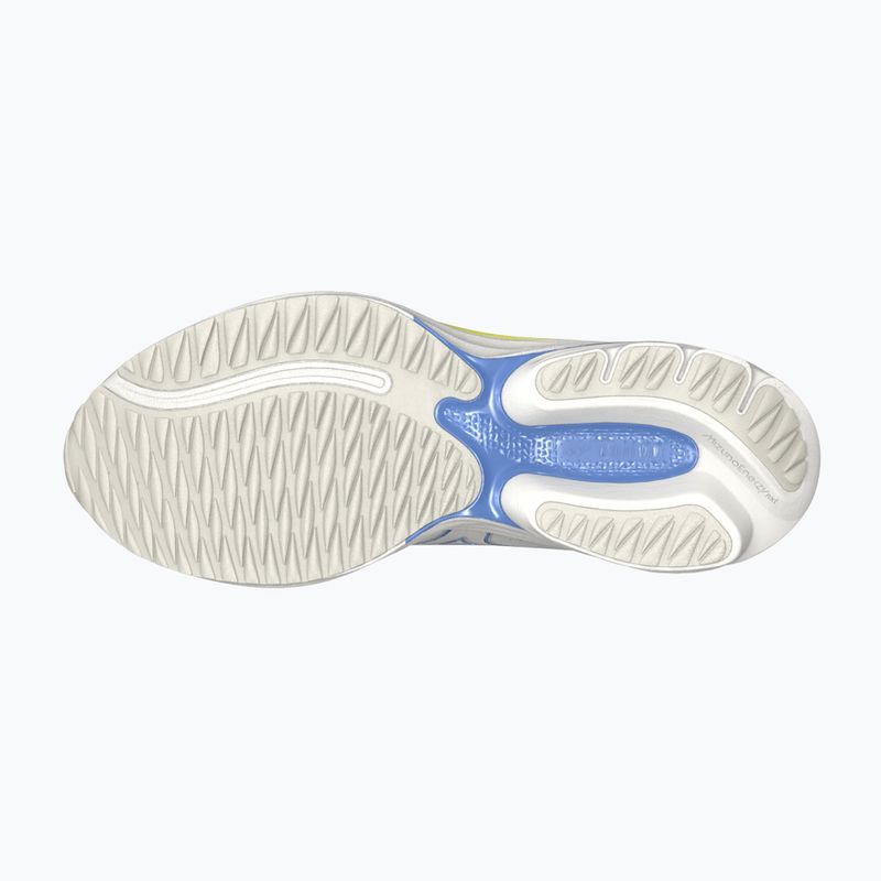 Dámské běžecké boty Mizuno Wave Ultima 17 snow white/ultramarine/fortune yellow 2