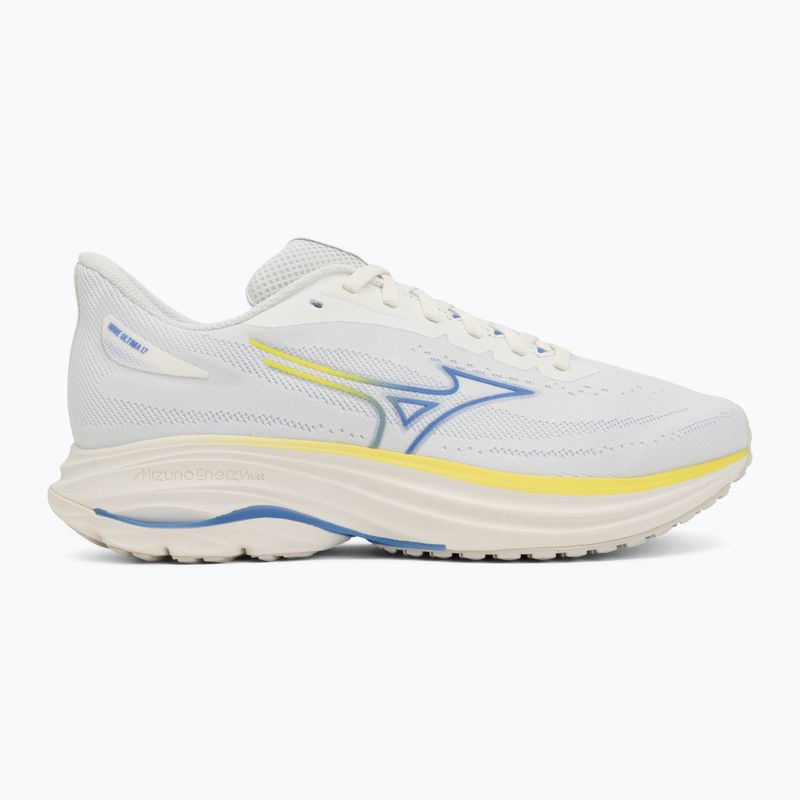 Dámské běžecké boty Mizuno Wave Ultima 17 snow white/ultramarine/fortune yellow 2