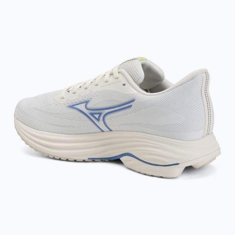 Dámské běžecké boty Mizuno Wave Ultima 17 snow white/ultramarine/fortune yellow 3