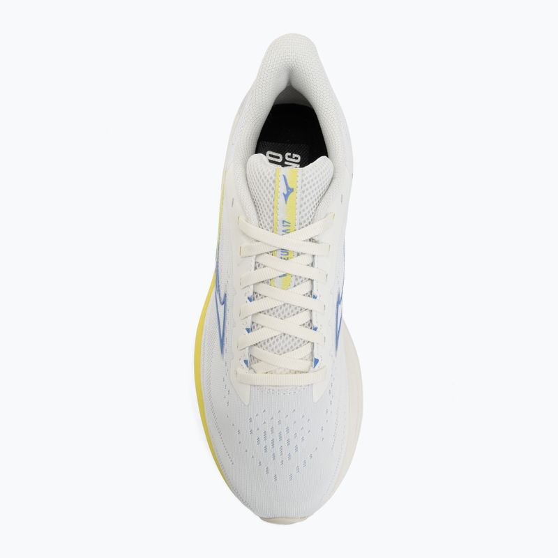 Dámské běžecké boty Mizuno Wave Ultima 17 snow white/ultramarine/fortune yellow 5