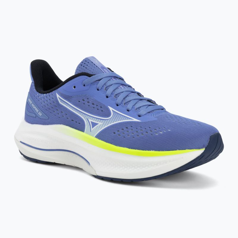 Dámské běžecké boty Mizuno Wave Inspire 22 ultramarine/white/lightning yellow