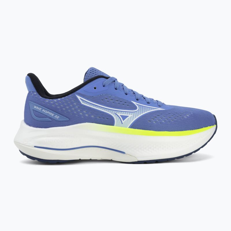 Dámské běžecké boty Mizuno Wave Inspire 22 ultramarine/white/lightning yellow 2