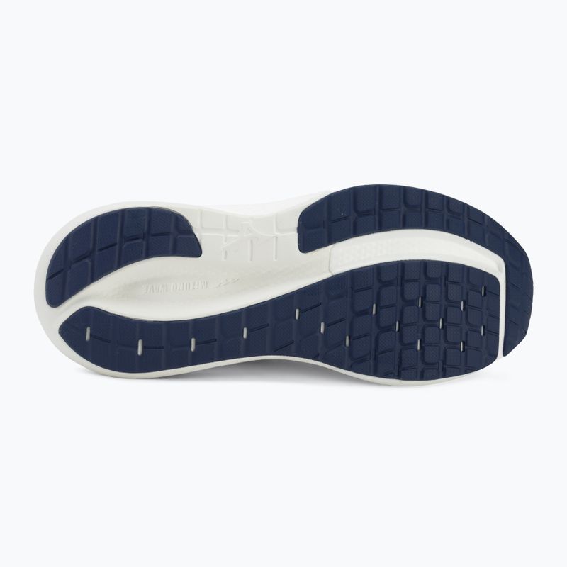 Dámské běžecké boty Mizuno Wave Inspire 22 ultramarine/white/lightning yellow 4