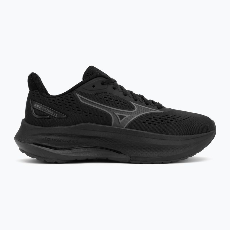 Dámské běžecké boty Mizuno Wave Inspire 22 black/black sand/black 2
