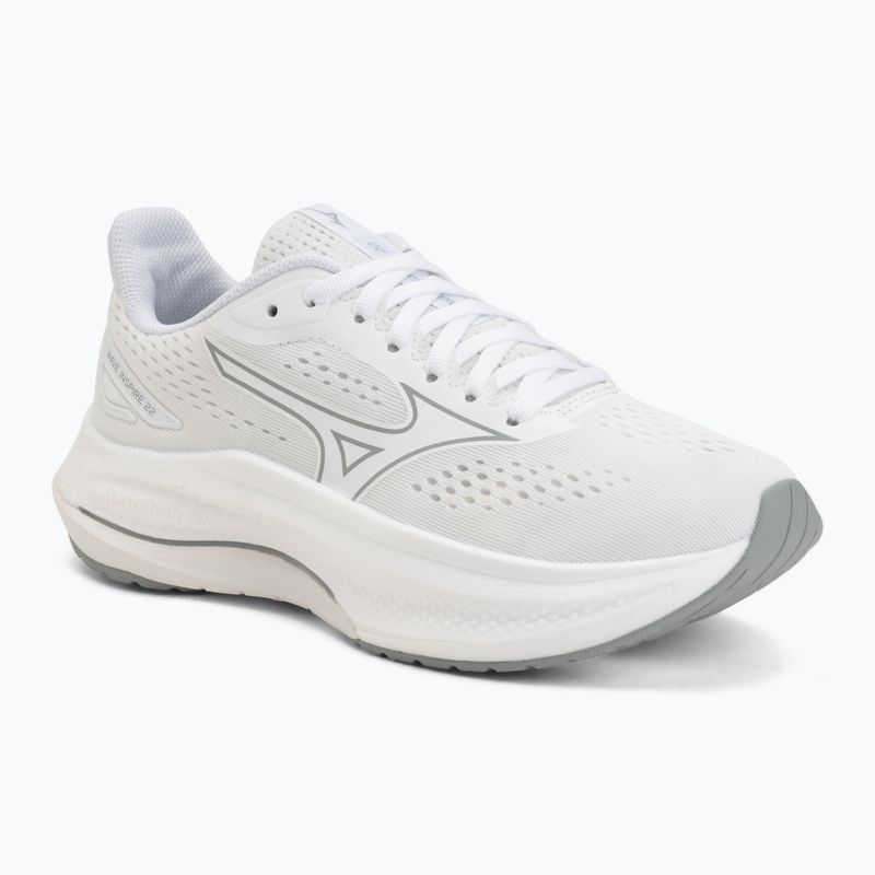Dámské běžecké boty Mizuno Wave Inspire 22 white/white/harbor mist