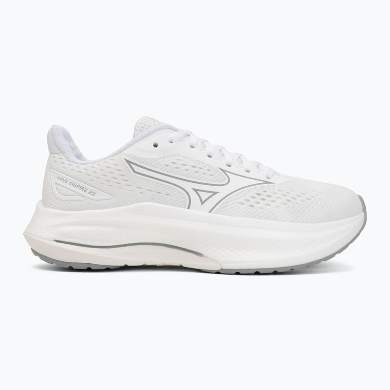 Dámské běžecké boty Mizuno Wave Inspire 22 white/white/harbor mist 2