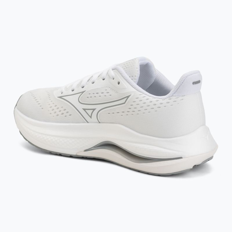 Dámské běžecké boty Mizuno Wave Inspire 22 white/white/harbor mist 3