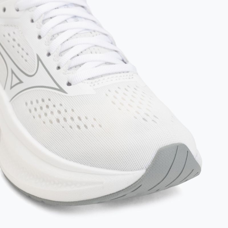 Dámské běžecké boty Mizuno Wave Inspire 22 white/white/harbor mist 7
