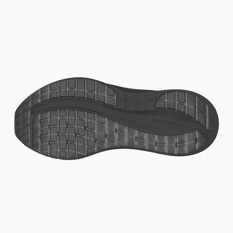 Dámské běžecké boty Mizuno Wave Inspire 22 D black/black sand/black 2