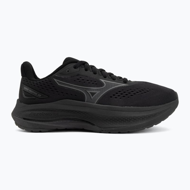 Dámské běžecké boty Mizuno Wave Inspire 22 D black/black sand/black 2