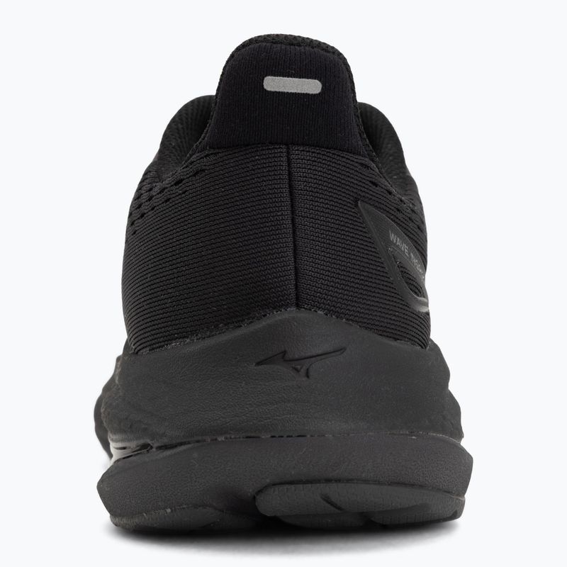 Dámské běžecké boty Mizuno Wave Inspire 22 D black/black sand/black 6