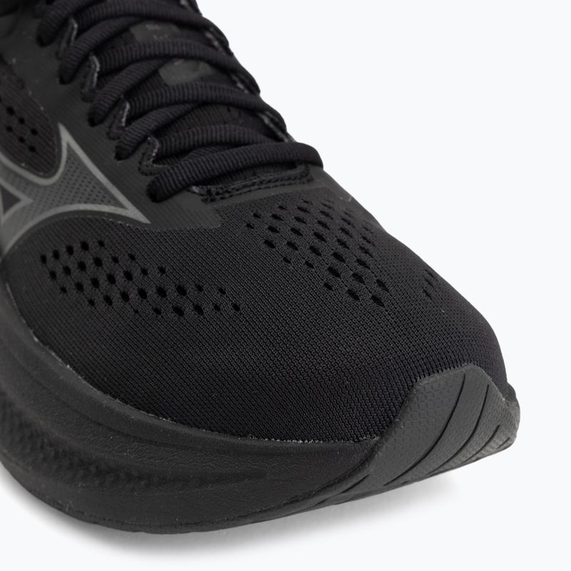 Dámské běžecké boty Mizuno Wave Inspire 22 D black/black sand/black 7