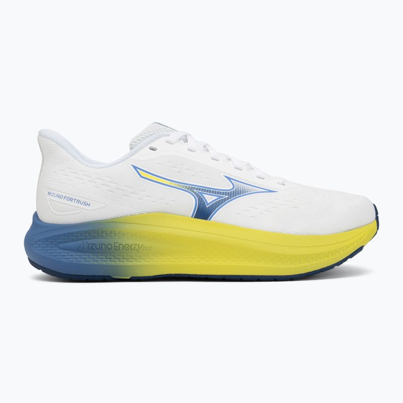 Dámské běžecké boty Mizuno Fortrush white/ultramarine/fortune yellow 2