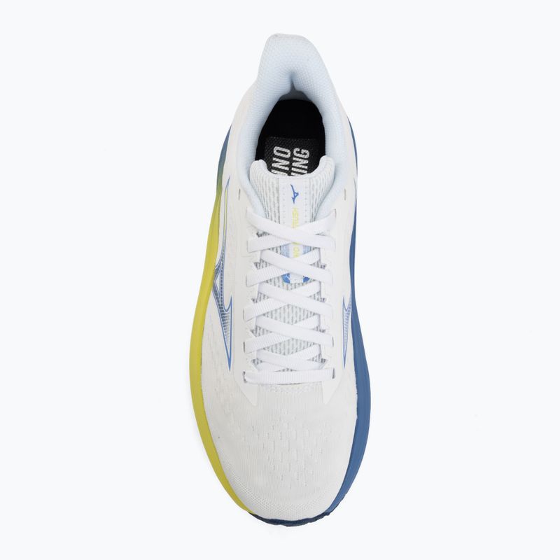 Dámské běžecké boty Mizuno Fortrush white/ultramarine/fortune yellow 5