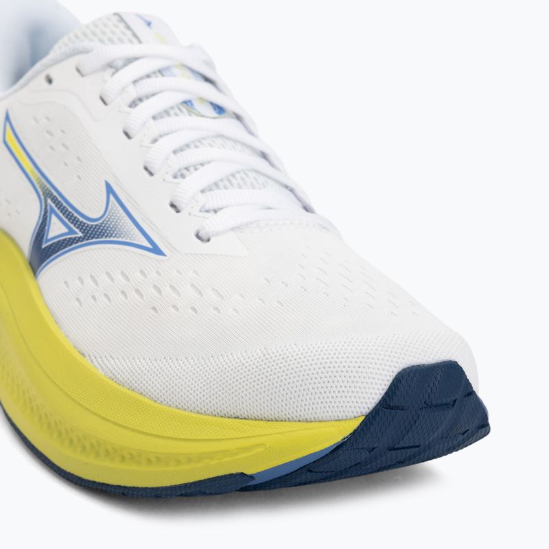 Dámské běžecké boty Mizuno Fortrush white/ultramarine/fortune yellow 7