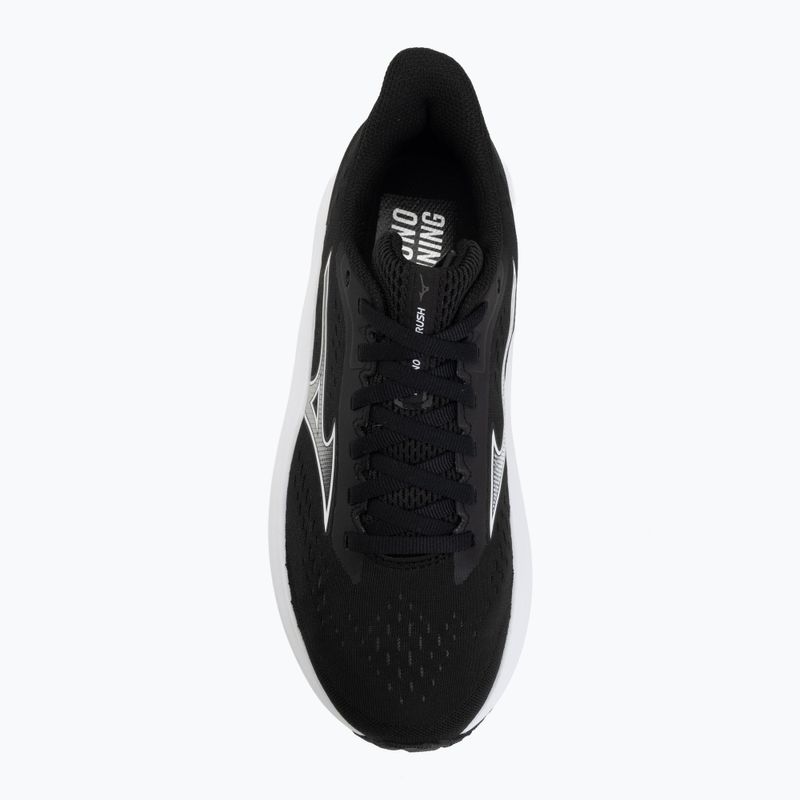 Dámské běžecké boty Mizuno Fortrush Black/White/Iron Gate 5