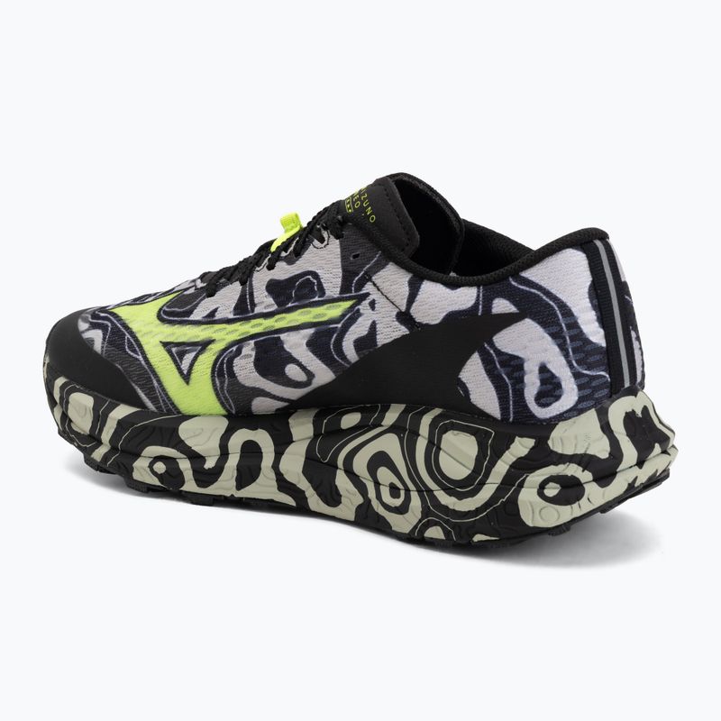Běžecké boty Mizuno Neo Accera dawn blue/lightning yellow/black 3