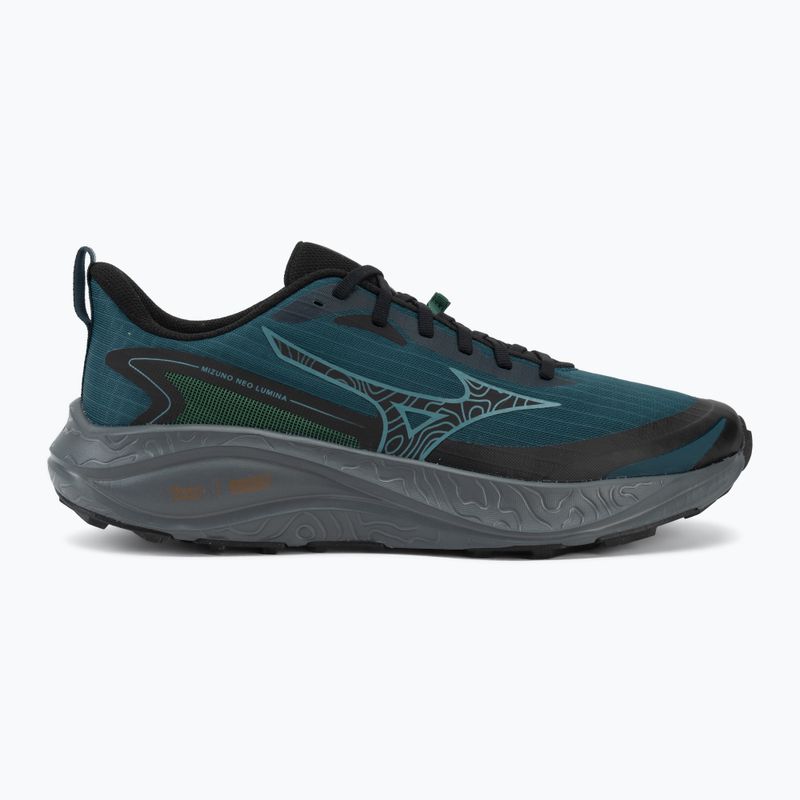 Pánské běžecké boty Mizuno Neo Lumina foliage green/north atlantic/quiet shade 2