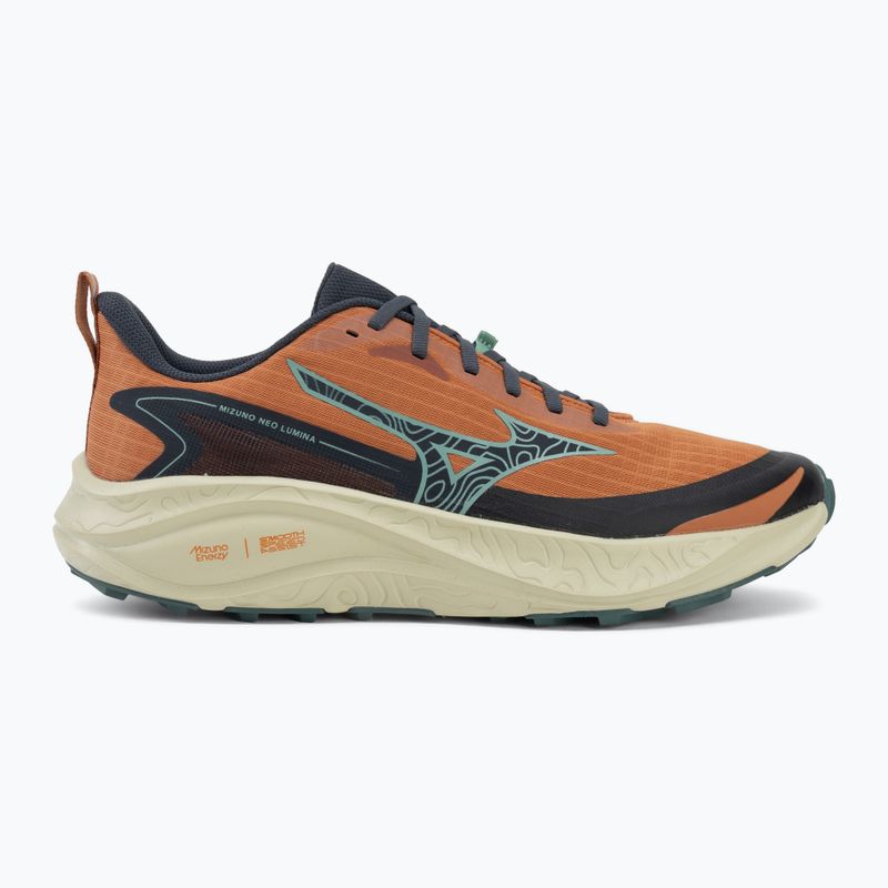 Pánské běžecké boty Mizuno Neo Lumina sunburn/gobling green/summer sand 2