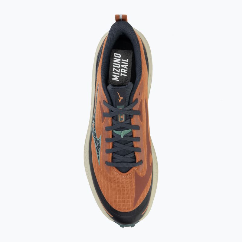 Pánské běžecké boty Mizuno Neo Lumina sunburn/gobling green/summer sand 5