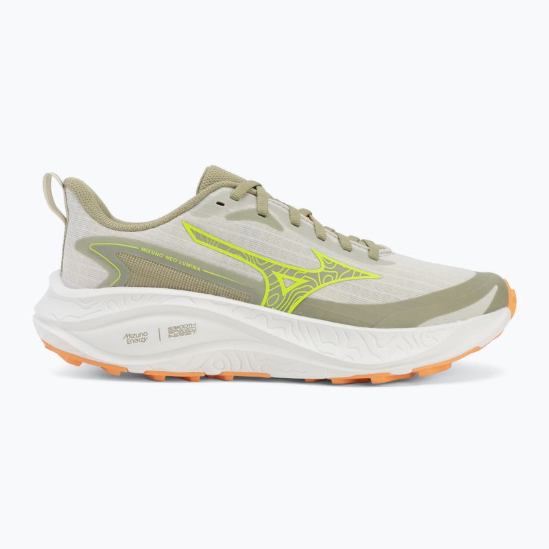 Dámské běžecké boty Mizuno Neo Lumina silver birch/lightning yellow 2