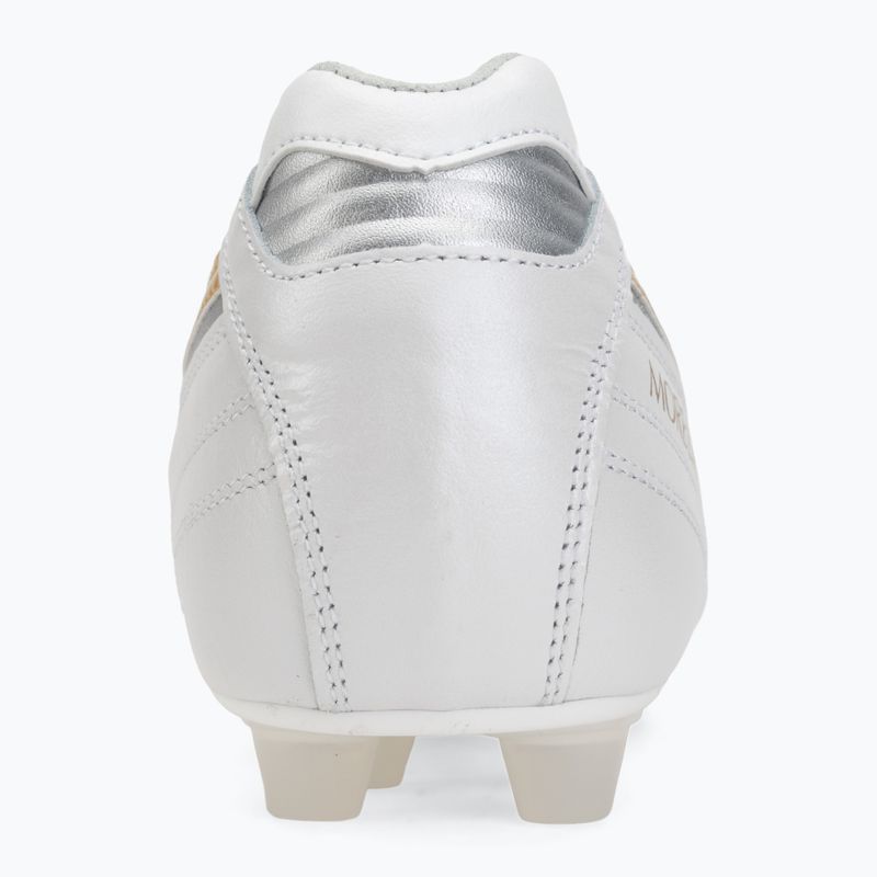 Kopačky Mizuno Morelia II Japan FG white/football gold/galaxy silver 6