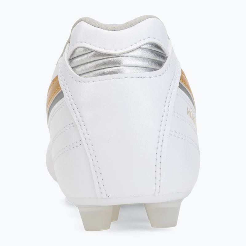 Kopačky Mizuno Morelia II Pro FG white/football gold/galaxy silver 6