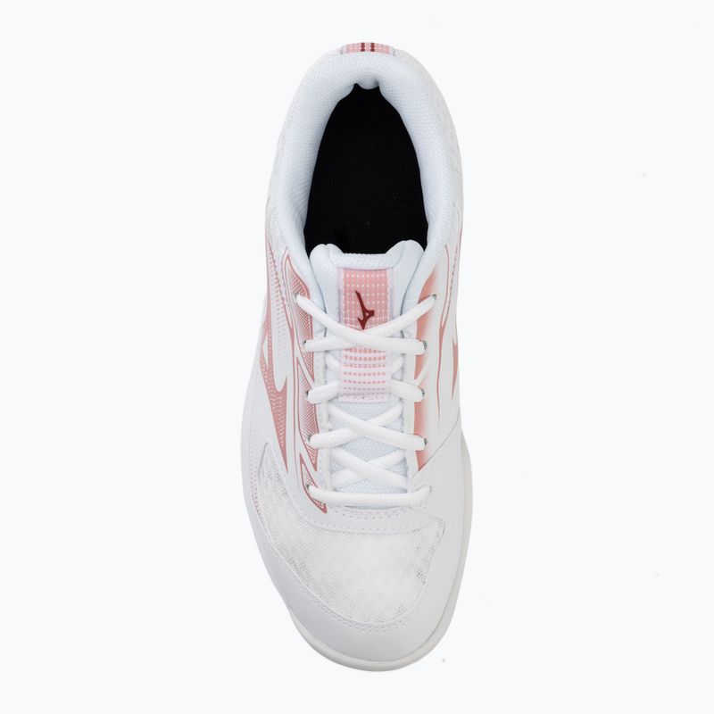 Dámské volejbalové boty Mizuno Cyclone Speed 5 white/rose elegance/lava falls 5