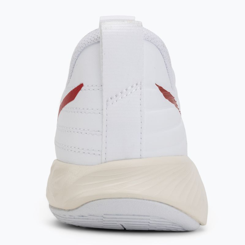 Dámské volejbalové boty Mizuno Wave Momentum Pro white/rose elegance/lava falls 6