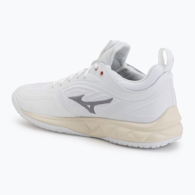 Volejbalové boty Mizuno Wave Luminous 3 white/rose elegance/lava falls 2