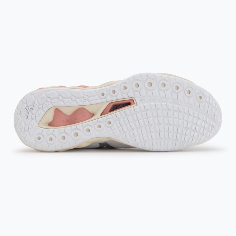 Volejbalové boty Mizuno Wave Luminous 3 white/rose elegance/lava falls 4