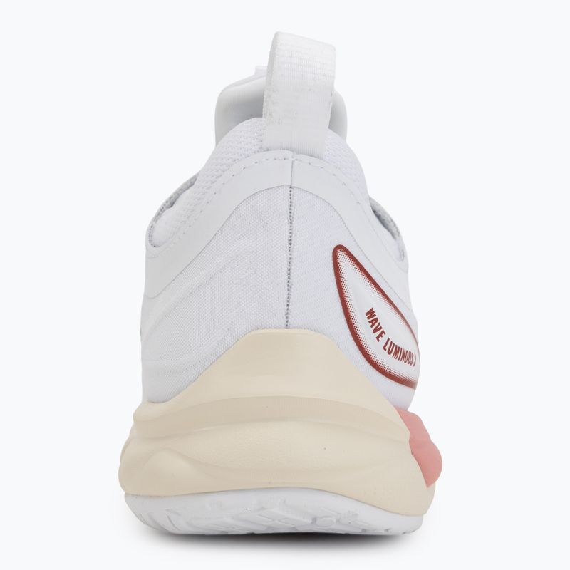 Volejbalové boty Mizuno Wave Luminous 3 white/rose elegance/lava falls 6