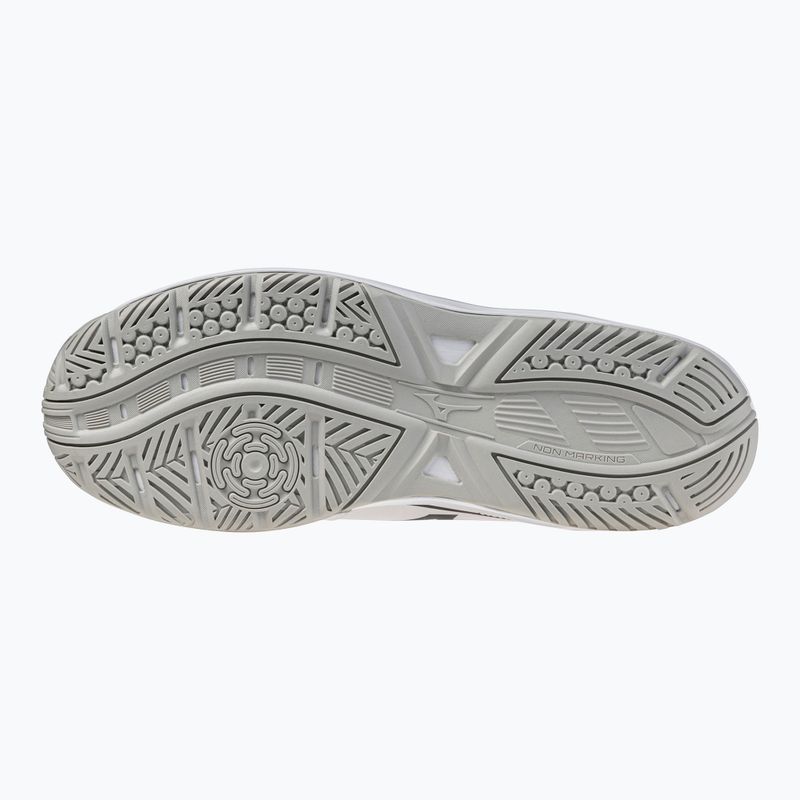 Volejbalové boty Mizuno Cyclone Speed 5 white/black/fiery red 9