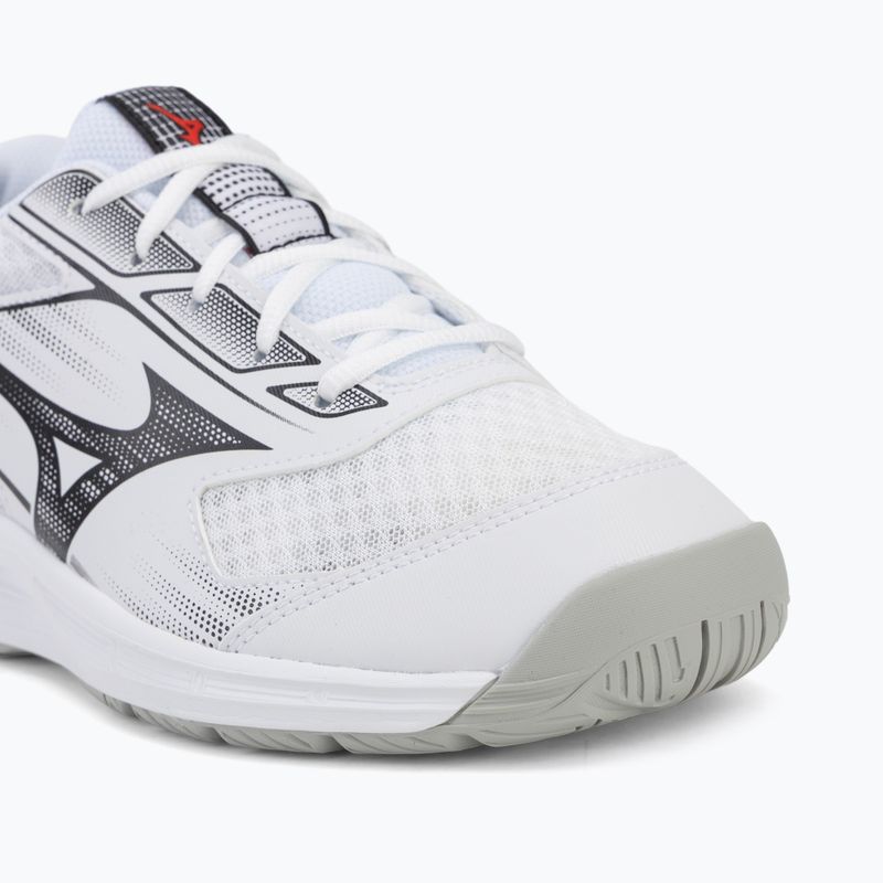 Volejbalové boty Mizuno Cyclone Speed 5 white/black/fiery red 7