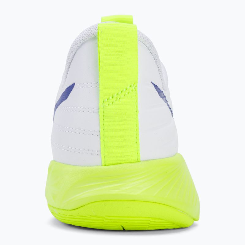 Volejbalové boty Mizuno Wave Momentum Pro white/lightning yellow/dazzling blue 6