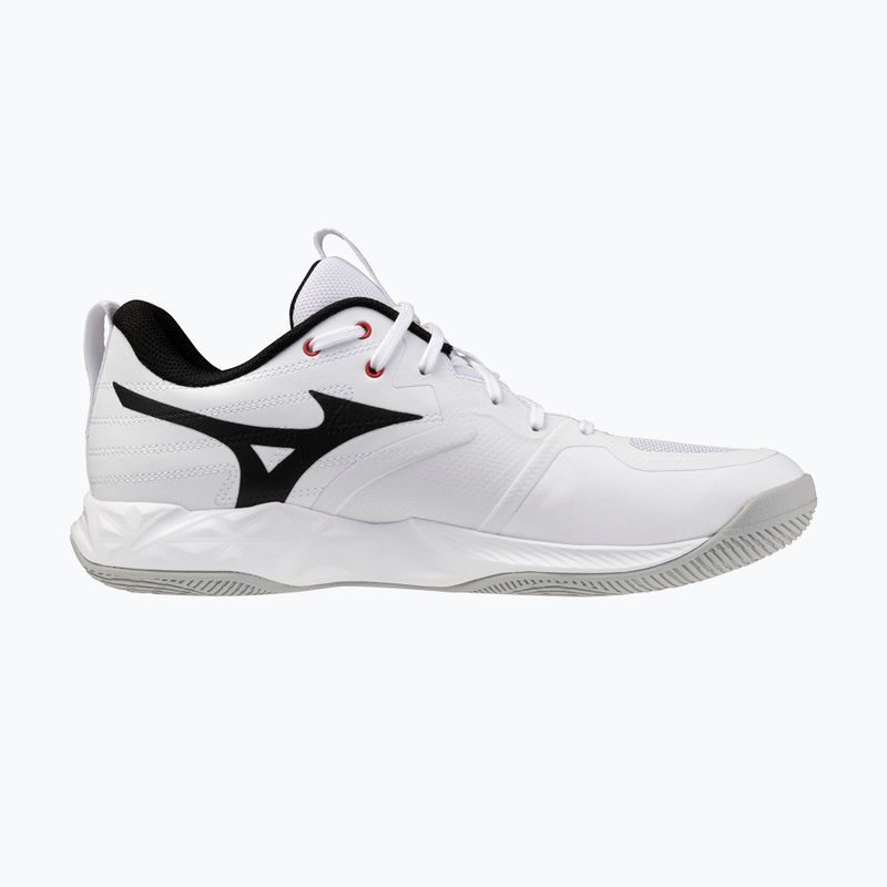 Volejbalové boty Mizuno Wave Momentum Pro white/black/fiery red 2