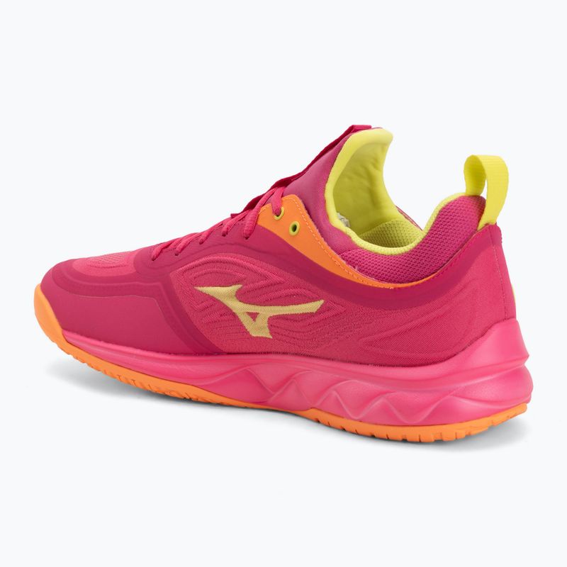 Volejbalové boty Mizuno Wave Luminous 3 mugen pink tetra/fortune yellow/ligh 3